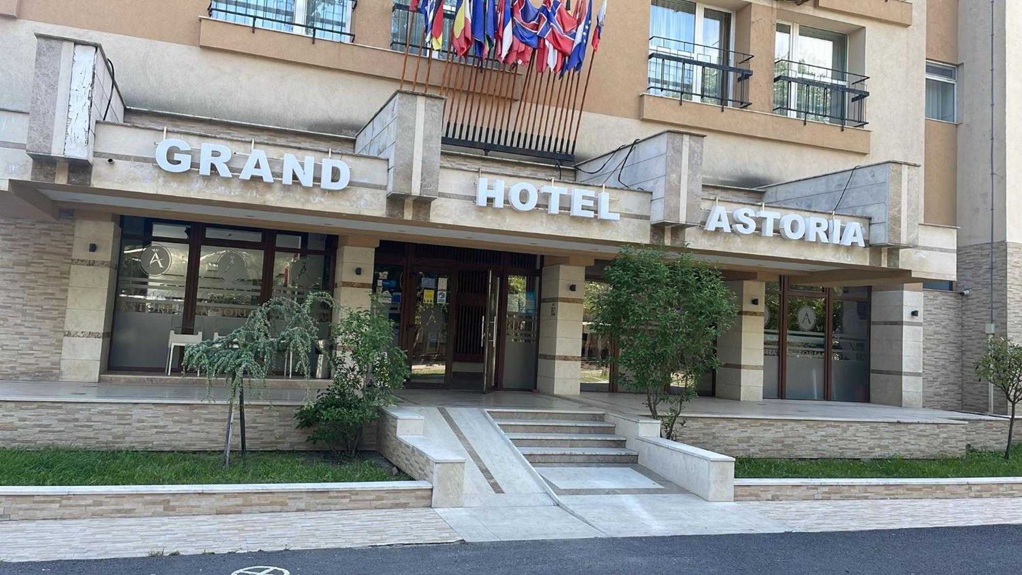 Hotel Astoria Patria Mamaia Exterior foto