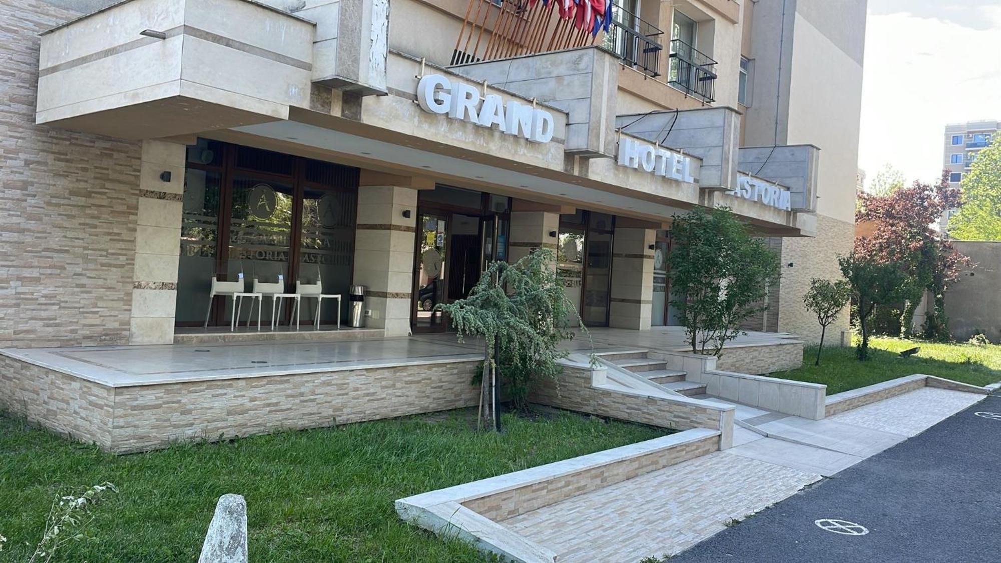 Hotel Astoria Patria Mamaia Exterior foto